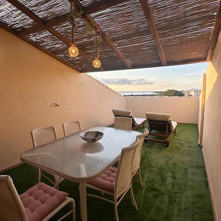 אס פוחולס Can Blau Formentera Apartamento מראה חיצוני תמונה