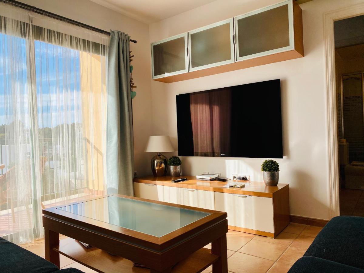 אס פוחולס Can Blau Formentera Apartamento מראה חיצוני תמונה