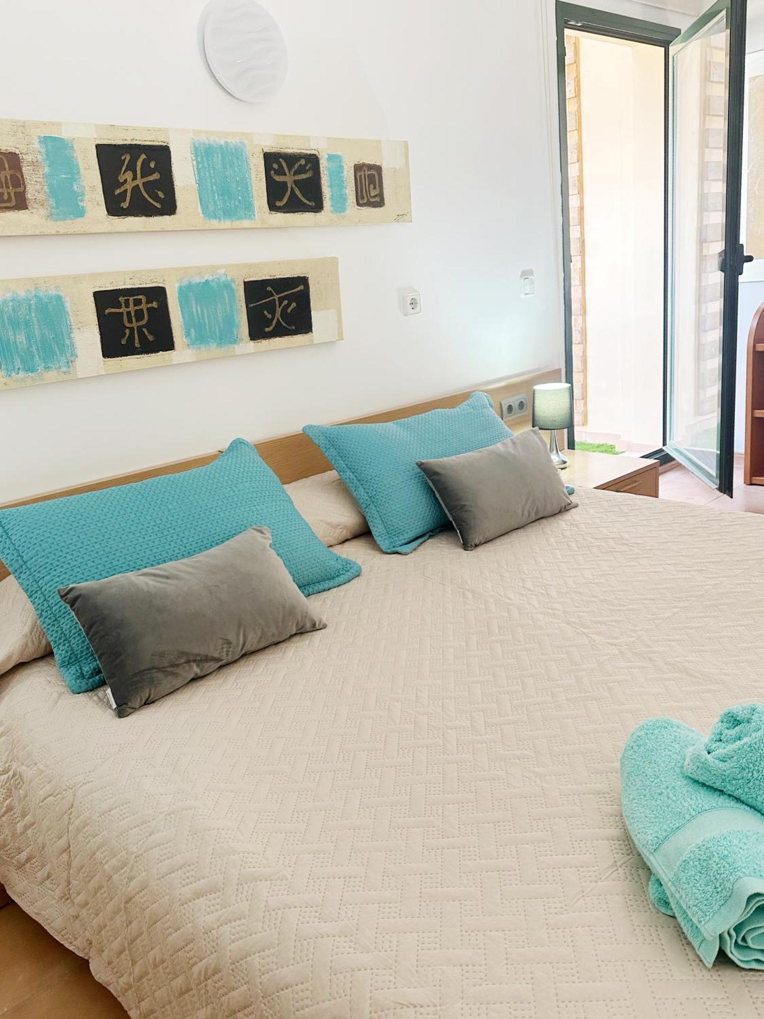 אס פוחולס Can Blau Formentera Apartamento מראה חיצוני תמונה