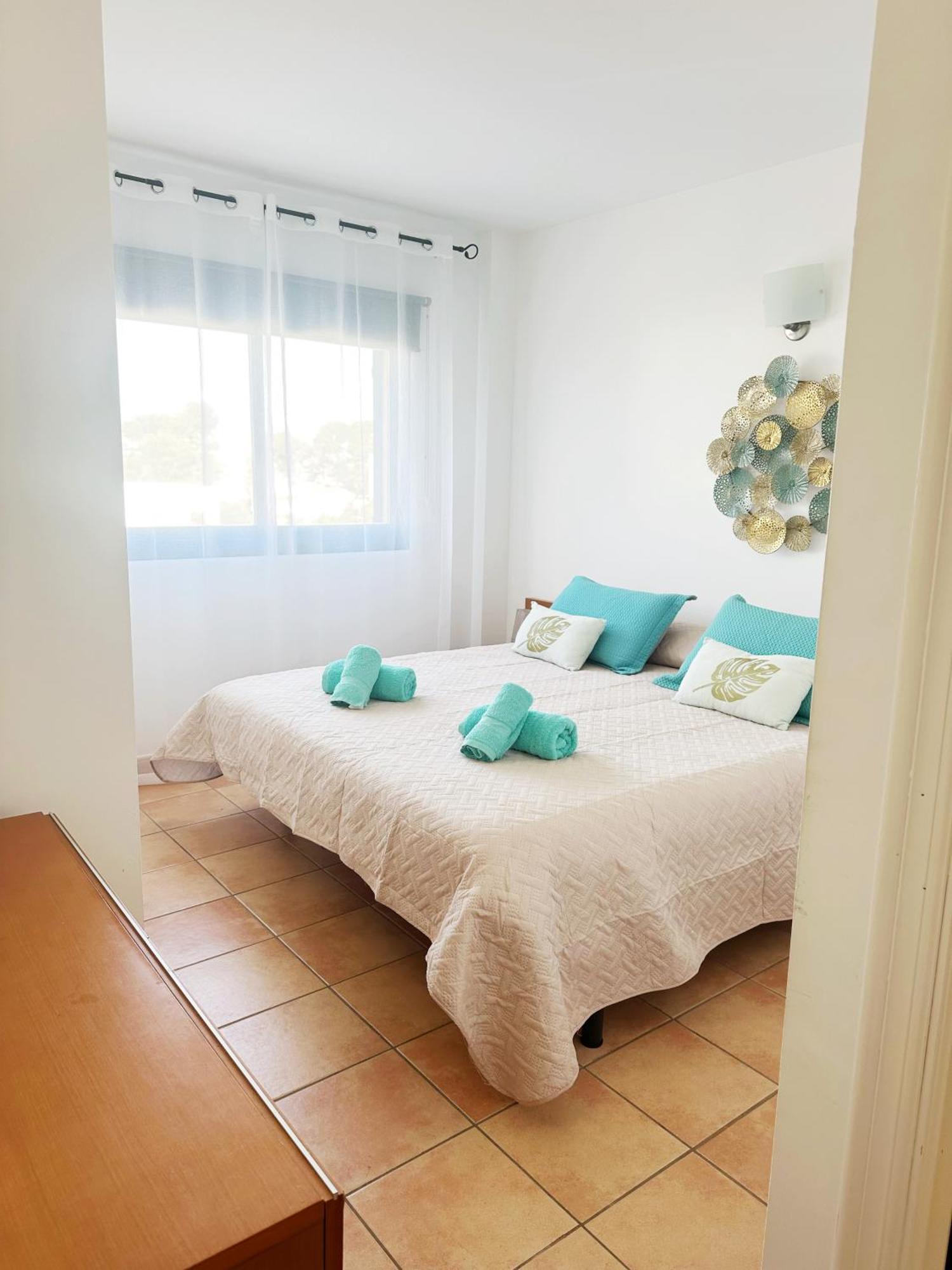 אס פוחולס Can Blau Formentera Apartamento מראה חיצוני תמונה