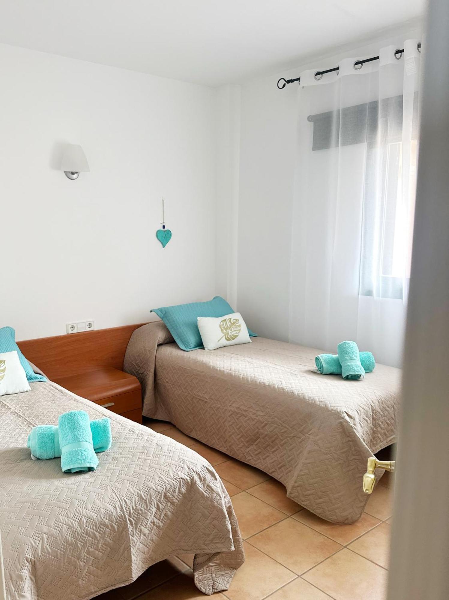 אס פוחולס Can Blau Formentera Apartamento מראה חיצוני תמונה