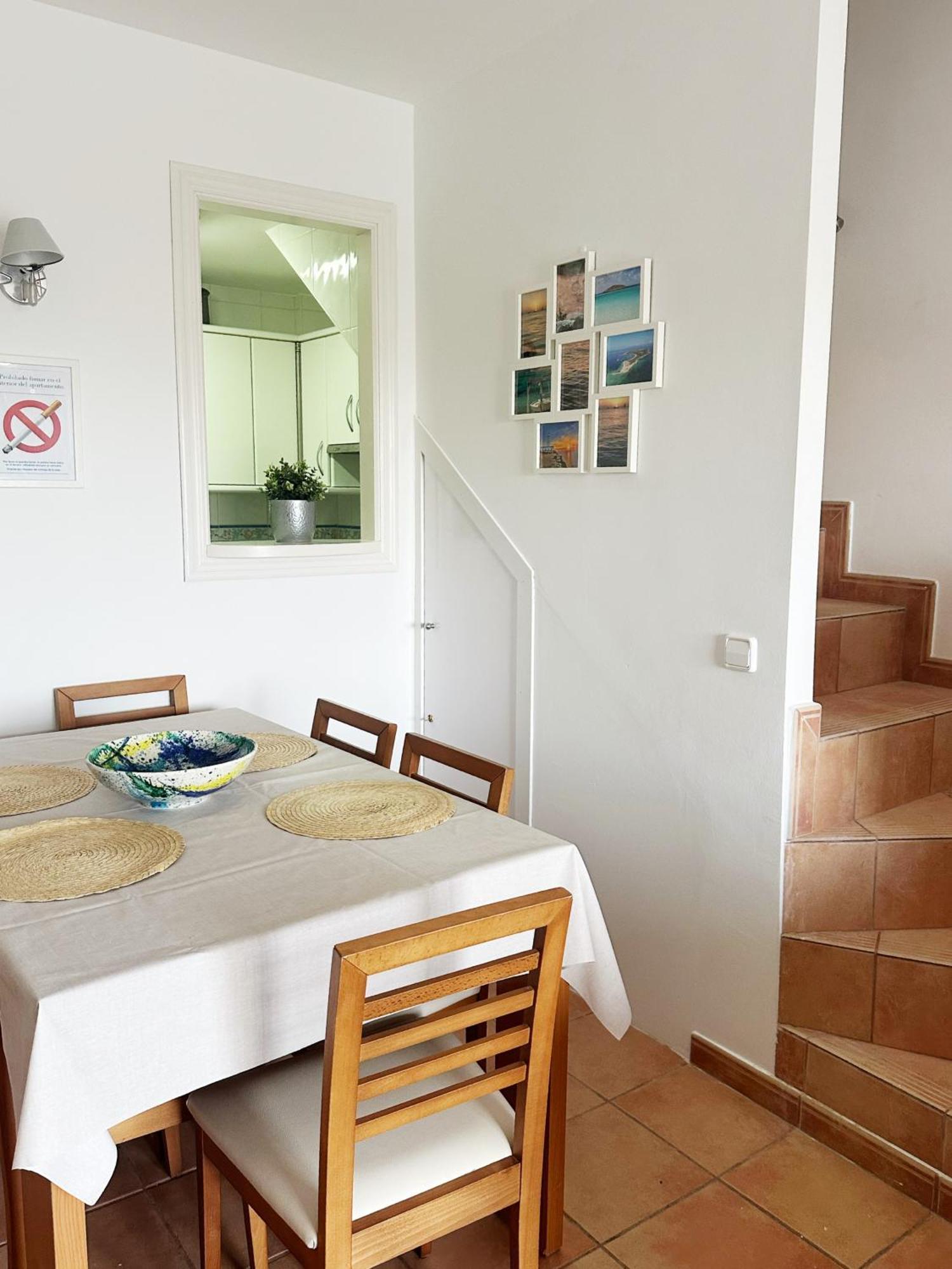 אס פוחולס Can Blau Formentera Apartamento מראה חיצוני תמונה