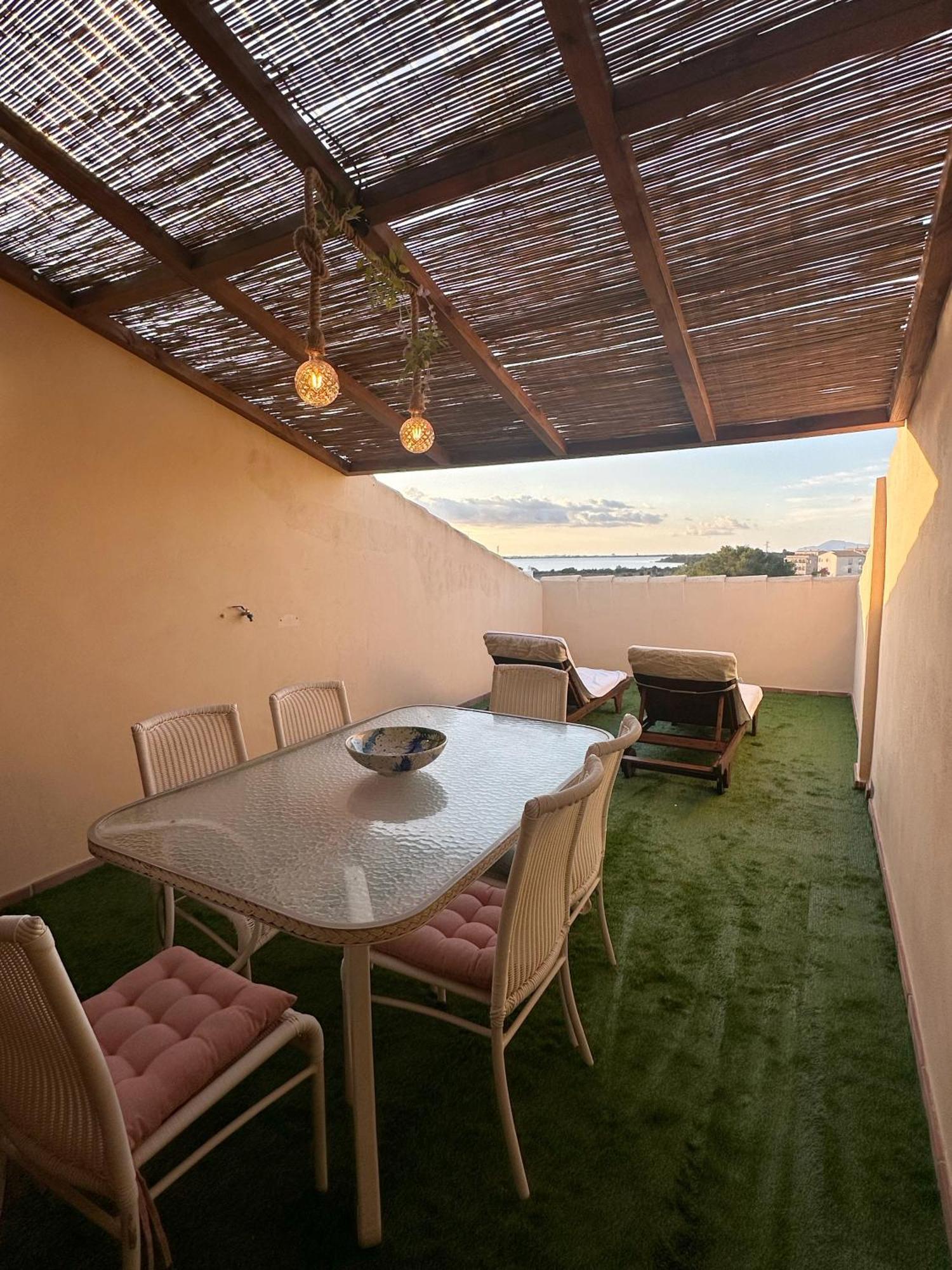 אס פוחולס Can Blau Formentera Apartamento מראה חיצוני תמונה