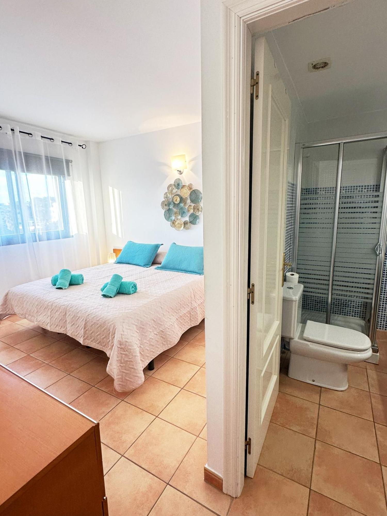 אס פוחולס Can Blau Formentera Apartamento מראה חיצוני תמונה